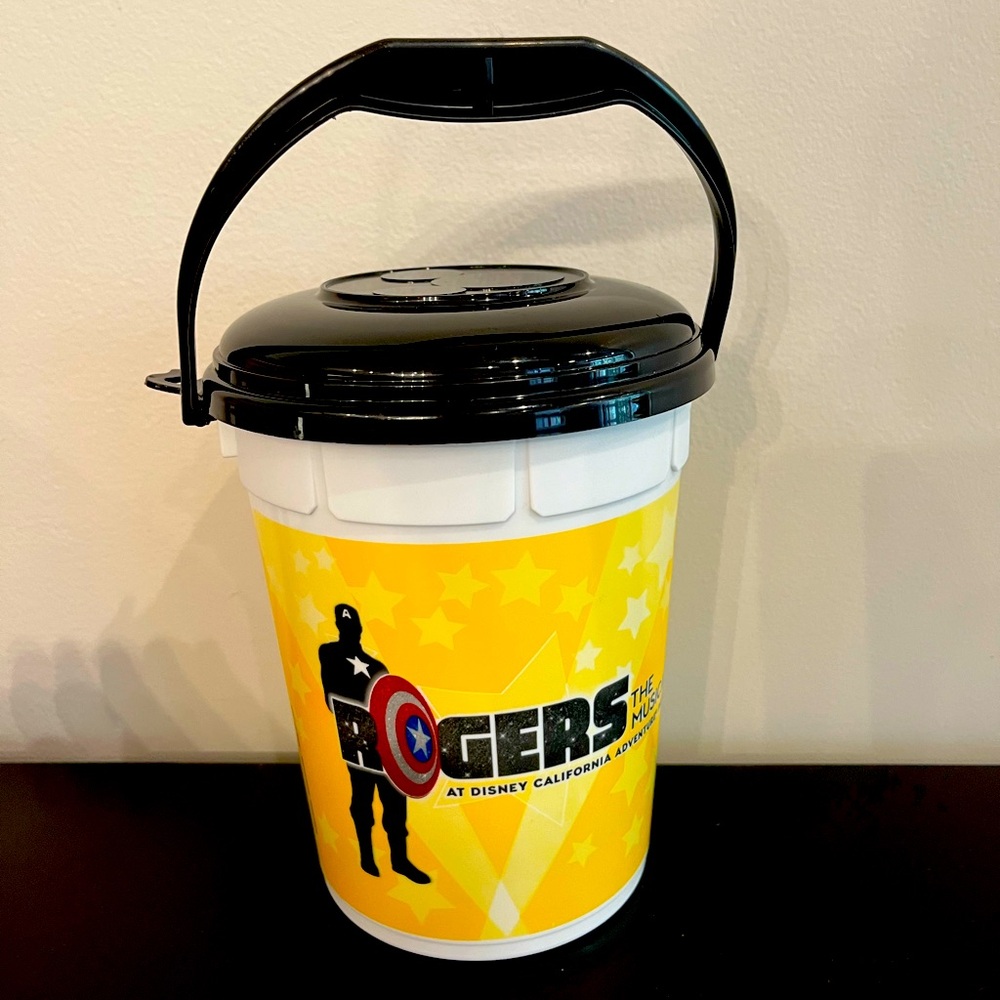 Disney Popcorn Bucket